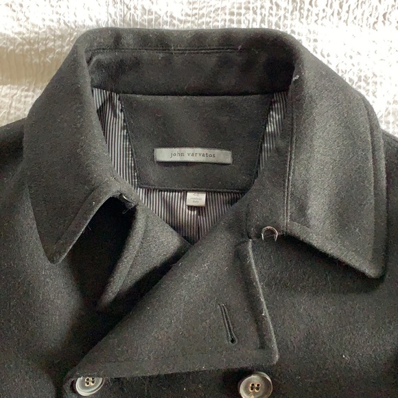 John Vavartos Wool Blazer - Picture 4 of 5